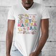 In My Maestra Era Spanish Bilingual Teacher First Day Men's V-Neck T-Shirt, funny design In My Maestra Era Spanish Bilingual Teacher First Day Men's V-Neck T-Shirt, funny design