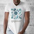 Microbiology Teacher Science Instructor Tee Shirt For Men Women Men's V-Neck T-Shirt, Science Teacher Gifts, funny design Microbiology Teacher Science Instructor Tee Shirt For Men Women Men's V-Neck T-Shirt, Science Teacher Gifts, funny design