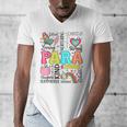 Para Paraprofessional Paraeducator Teacher Back To School Men's V-Neck T-Shirt, funny design Para Paraprofessional Paraeducator Teacher Back To School Men's V-Neck T-Shirt, funny design