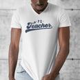 PE Teacher Cute Vintage Graphic Physical Education Teacher Men's V-Neck T-Shirt, Pe Teacher Gifts, funny design