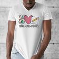 Peace Love Visuals Special Education Teacher Dream Team Men's V-Neck T-Shirt, funny design Peace Love Visuals Special Education Teacher Dream Team Men's V-Neck T-Shirt, funny design