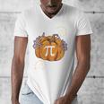 Pi Day Pumpkin Pi Math Teacher Halloween Costume Men's V-Neck T-Shirt, funny design Pi Day Pumpkin Pi Math Teacher Halloween Costume Men's V-Neck T-Shirt, funny design