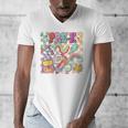 Pre K Back To School Teacher Student Men Women Kids Men's V-Neck T-Shirt, funny design Pre K Back To School Teacher Student Men Women Kids Men's V-Neck T-Shirt, funny design