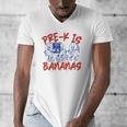 Pre-K Is Bananas Teacher Back To School Chaos Coordinator Men's V-Neck T-Shirt, funny design Pre-K Is Bananas Teacher Back To School Chaos Coordinator Men's V-Neck T-Shirt, funny design