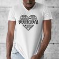 Principal Heart Life School Principal Teacher Appreciation Men's V-Neck T-Shirt, funny design Principal Heart Life School Principal Teacher Appreciation Men's V-Neck T-Shirt, funny design