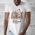 Retired 2025 A New Chapter Begins Retirement Teacher Book Men's V-Neck T-Shirt, funny design Retired 2025 A New Chapter Begins Retirement Teacher Book Men's V-Neck T-Shirt, funny design