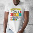 Retirement Class Of 2026 Countdown In Progress Teacher Men's V-Neck T-Shirt, funny design Retirement Class Of 2026 Countdown In Progress Teacher Men's V-Neck T-Shirt, funny design