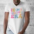 Retro Groovy Retirement Era Retired Teacher Men's V-Neck T-Shirt, Groovy Teacher Gifts, funny design Retro Groovy Retirement Era Retired Teacher Men's V-Neck T-Shirt, Groovy Teacher Gifts, funny design