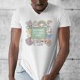 Retro Hooray It's Art Day Art Teacher Back To School Women Men's V-Neck T-Shirt, funny design Retro Hooray It's Art Day Art Teacher Back To School Women Men's V-Neck T-Shirt, funny design