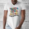 Retro Teaching Future Leaders Groovy Teacher Back To School Men's V-Neck T-Shirt, Future Teacher Gifts, Groovy Teacher Gifts, funny design Retro Teaching Future Leaders Groovy Teacher Back To School Men's V-Neck T-Shirt, Future Teacher Gifts, Groovy Teacher Gifts, funny design