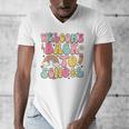 Retro Welcome Back To School Teacher Appreciation Boys Girls Men's V-Neck T-Shirt, funny design Retro Welcome Back To School Teacher Appreciation Boys Girls Men's V-Neck T-Shirt, funny design
