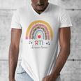 RTI Team RTI Teacher Rti Response To Intervention Teac Men's V-Neck T-Shirt, funny design