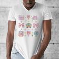 School Pencils And Bows Teacher Bow Coquette Pencil Girls Men's V-Neck T-Shirt, funny design School Pencils And Bows Teacher Bow Coquette Pencil Girls Men's V-Neck T-Shirt, funny design