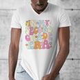In My Second Grade Era 2nd Grade Girl Teacher Back To School Men's V-Neck T-Shirt, 2nd Grade Teacher Gifts, funny design