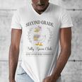 Second Grade Silly Goose Club For Teacher Or Student Men's V-Neck T-Shirt, funny design