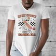 In My Spooky Math Teacher Era Groovy Retro Halloween Costume For Men Women Men's V-Neck T-Shirt, Groovy Teacher Gifts, funny design In My Spooky Math Teacher Era Groovy Retro Halloween Costume For Men Women Men's V-Neck T-Shirt, Groovy Teacher Gifts, funny design