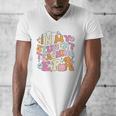 In My Student Teaching Era Back To School Teacher Team Men's V-Neck T-Shirt, funny design