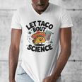 Lets Tacos Bout Science Scientist Teacher Men's V-Neck T-Shirt, Science Teacher Gifts, funny design Lets Tacos Bout Science Scientist Teacher Men's V-Neck T-Shirt, Science Teacher Gifts, funny design