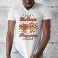I Teach The Cutest Pumpkins In The Patch Retro Teacher Fall Men's V-Neck T-Shirt, funny design I Teach The Cutest Pumpkins In The Patch Retro Teacher Fall Men's V-Neck T-Shirt, funny design