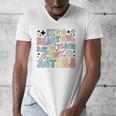 Teach Tiny Actors Theater Drama Teacher Drama Teaching Men's V-Neck T-Shirt, funny design