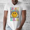 In My Teacher Era Retro Back To School Teacher Student Men's V-Neck T-Shirt, funny design In My Teacher Era Retro Back To School Teacher Student Men's V-Neck T-Shirt, funny design