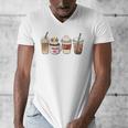 Teacher Fuel Coffee Teacher Mug Latte Iced Coffee Fall Men's V-Neck T-Shirt, funny design Teacher Fuel Coffee Teacher Mug Latte Iced Coffee Fall Men's V-Neck T-Shirt, funny design
