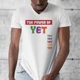 Teacher Growth Mindset Power Of Yet Men's V-Neck T-Shirt, funny design