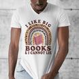 Teacher-TShirt I Like Big Books & I Cannot Lie Reading For Women Men's V-Neck T-Shirt, funny design Teacher-TShirt I Like Big Books & I Cannot Lie Reading For Women Men's V-Neck T-Shirt, funny design