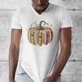 Teachers Students Fall Book Pumpkin Fall Librarians Bookworm Men's V-Neck T-Shirt, funny design Teachers Students Fall Book Pumpkin Fall Librarians Bookworm Men's V-Neck T-Shirt, funny design