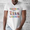 Teaching Future Leaders Otter Back To School Teacher Men's V-Neck T-Shirt, Future Teacher Gifts, funny design