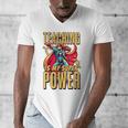 Teaching Is My Super Power Superhero Teacher Men's V-Neck T-Shirt, Super Teacher Gifts, funny design Teaching Is My Super Power Superhero Teacher Men's V-Neck T-Shirt, Super Teacher Gifts, funny design