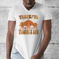 Thankful Teacher's Aide Thanksgiving Autumn Fall Women Men Men's V-Neck T-Shirt, funny design Thankful Teacher's Aide Thanksgiving Autumn Fall Women Men Men's V-Neck T-Shirt, funny design