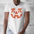 Thanksgiving Math Teacher Pumpkin Pi Pie Math Costume Men's V-Neck T-Shirt, funny design Thanksgiving Math Teacher Pumpkin Pi Pie Math Costume Men's V-Neck T-Shirt, funny design