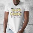 Third Grade Dream Team 3rd Grade Teacher Back To School Kids Men's V-Neck T-Shirt, funny design Third Grade Dream Team 3rd Grade Teacher Back To School Kids Men's V-Neck T-Shirt, funny design