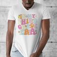 In My Third Grade Era 3rd Grade Era Teacher Back To School Men's V-Neck T-Shirt, funny design