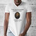 Thomas Paine Common Sense USA History Teacher Student Men's V-Neck T-Shirt, History Teacher Gifts, funny design Thomas Paine Common Sense USA History Teacher Student Men's V-Neck T-Shirt, History Teacher Gifts, funny design