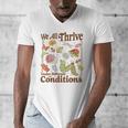 We All Thrive Under Different Conditions SPED Teacher Men's V-Neck T-Shirt, funny design We All Thrive Under Different Conditions SPED Teacher Men's V-Neck T-Shirt, funny design