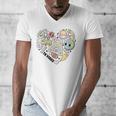 TK Vibes Back To School TK Kid Girl TK Team TK Teacher Women Men's V-Neck T-Shirt, funny design