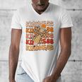 Unity Day Orange Kindness Teacher Bow Anti Bullying Be Kind Men's V-Neck T-Shirt, funny design Unity Day Orange Kindness Teacher Bow Anti Bullying Be Kind Men's V-Neck T-Shirt, funny design