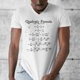 Vintage Nerdy Quadratic Formula Proof Algebra Math Teacher Men's V-Neck T-Shirt, funny design Vintage Nerdy Quadratic Formula Proof Algebra Math Teacher Men's V-Neck T-Shirt, funny design