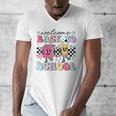 Welcome Back To School 2024 Teachers Students First Day Men's V-Neck T-Shirt, funny design Welcome Back To School 2024 Teachers Students First Day Men's V-Neck T-Shirt, funny design