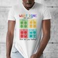 What Zone Are You In How Are You Feeling Teacher Men's V-Neck T-Shirt, funny design What Zone Are You In How Are You Feeling Teacher Men's V-Neck T-Shirt, funny design