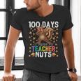 100 Days Of Driving My Teacher Nuts Dabbing Squirrel School Men's V-Neck T-Shirt, gift for family, gift for coworker 100 Days Of Driving My Teacher Nuts Dabbing Squirrel School Men's V-Neck T-Shirt, gift for family, gift for coworker