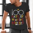 100 Days Of Mischief Managed Teacher Kid 100th Day Of School Men's V-Neck T-Shirt, gift for family, gift for coworker 100 Days Of Mischief Managed Teacher Kid 100th Day Of School Men's V-Neck T-Shirt, gift for family, gift for coworker