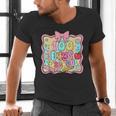 100 Days Of School Preppy 100th Day Of School Teacher Kids Men's V-Neck T-Shirt, gift for family, gift for coworker 100 Days Of School Preppy 100th Day Of School Teacher Kids Men's V-Neck T-Shirt, gift for family, gift for coworker