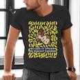 100th Day Of School Teacher Monkey Pun Banana For Men Women Girls Kids Men's V-Neck T-Shirt, gift for family, gift for coworker