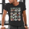 12 Days Of Art Teacher Christmas Artists Painter Educational Men's V-Neck T-Shirt, gift for family, gift for coworker 12 Days Of Art Teacher Christmas Artists Painter Educational Men's V-Neck T-Shirt, gift for family, gift for coworker