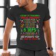 12 Days Of Teaching Special Education IEPS SPED Teacher Xmas Men's V-Neck T-Shirt, gift for family, gift for coworker