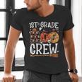 1st Grade Boo Crew Cute Ghost Halloween Teacher Kids Men's V-Neck T-Shirt, gift for family, gift for coworker 1st Grade Boo Crew Cute Ghost Halloween Teacher Kids Men's V-Neck T-Shirt, gift for family, gift for coworker