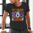 1st Grade Boo Crew First Grade Teacher Kids Happy Halloween Men's V-Neck T-Shirt, First Grade Teacher Shirts, gift for family, gift for coworker 1st Grade Boo Crew First Grade Teacher Kids Happy Halloween Men's V-Neck T-Shirt, First Grade Teacher Shirts, gift for family, gift for coworker